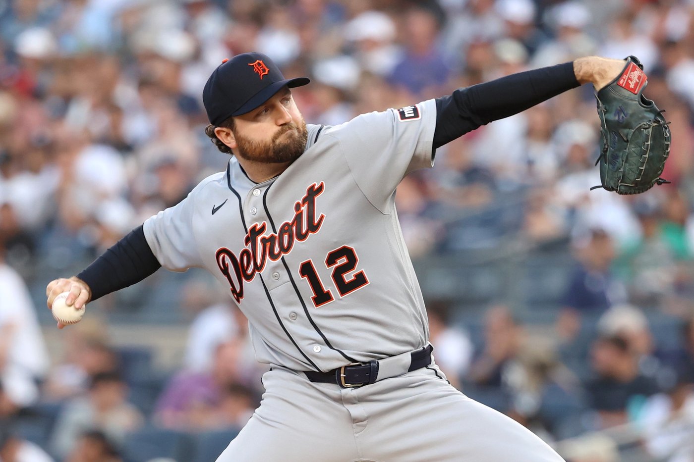 Casey Mize matches career high with 10 strikeouts as Tigers beat sloppy Yankees 7-3 | iNFOnews.ca Casey Mize matches career high with 10 strikeouts as Tigers beat sloppy Yankees 7-3 | iNFOnews.ca