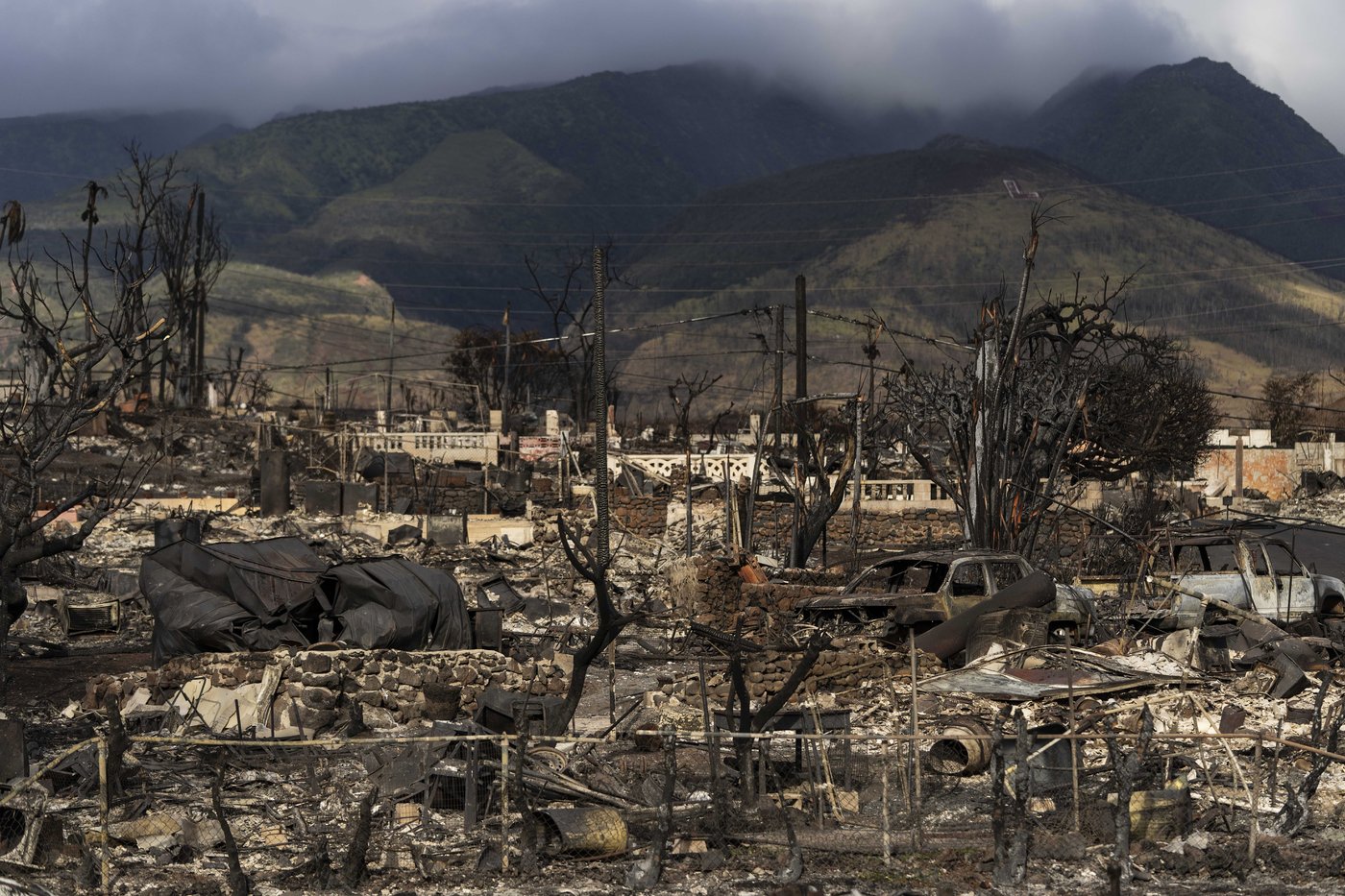 Researchers say poverty and unemployment are up in Lahaina after last year's wildfires | iNFOnews.ca