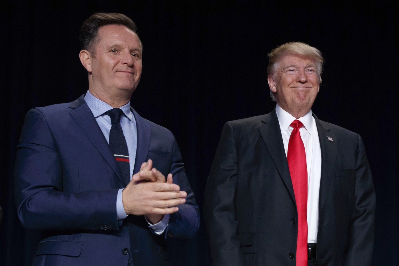 Trump taps 'Apprentice' producer, Mark Burnett, as special envoy to the United Kingdom | iNFOnews.ca Trump taps 'Apprentice' producer, Mark Burnett, as special envoy to the United Kingdom | iNFOnews.ca