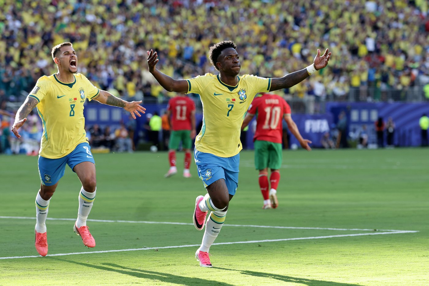 Vinícius Júnior scores a highlight-reel goal in Brazil's World Cup opening draw with Morocco | iNFOnews.ca Vinícius Júnior scores a highlight-reel goal in Brazil's World Cup opening draw with Morocco | iNFOnews.ca