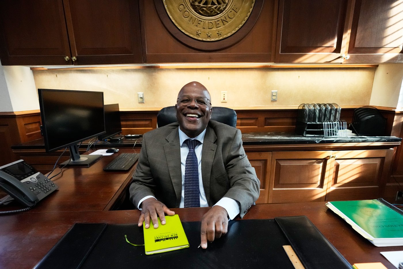 Louisiana exoneree's first day as elected clerk gets messy after court intervenes | iNFOnews.ca