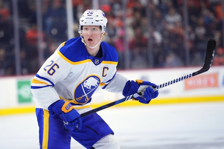 Sabres captain Rasmus Dahlin says his fiancée is recovering from a lifesaving heart transplant | iNFOnews.ca