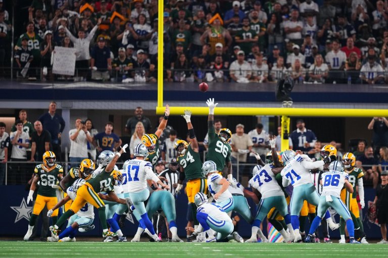 Packers, Cowboys battle to 40-40 tie, NFL’s first since 2022 | iNFOnews.ca