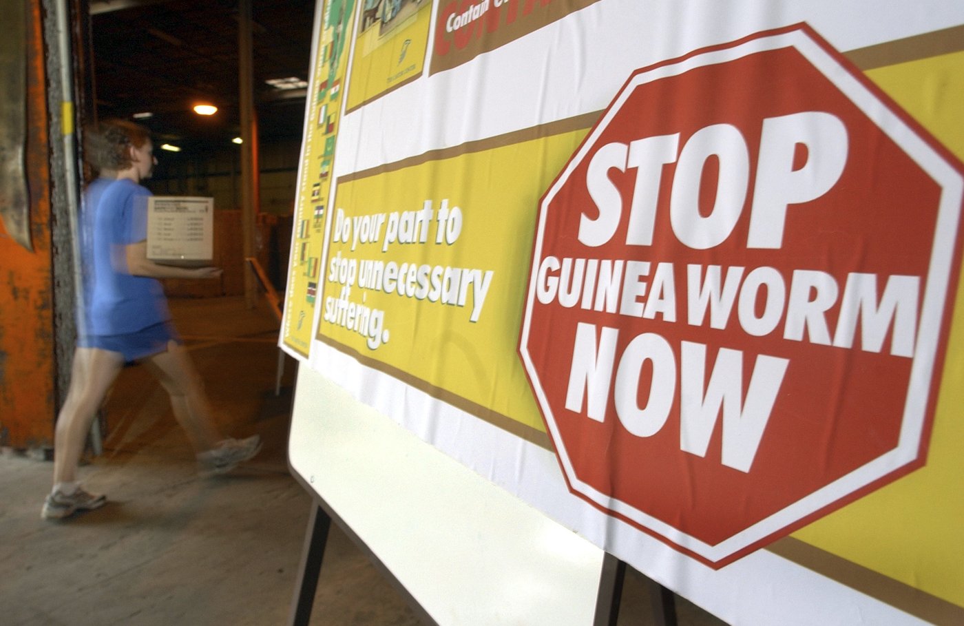 Jimmy Carter made eradicating Guinea worm disease a top mission | iNFOnews.ca