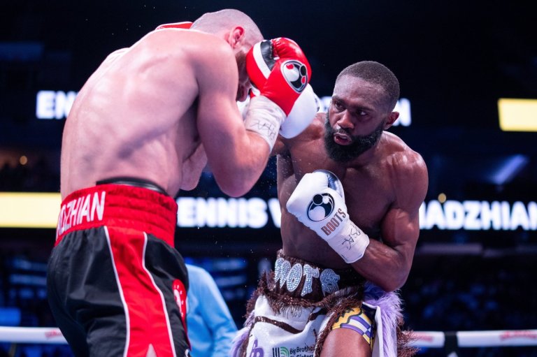 Jaron Ennis dominates Uisma Lima with first-round TKO 154-pound debut | iNFOnews.ca