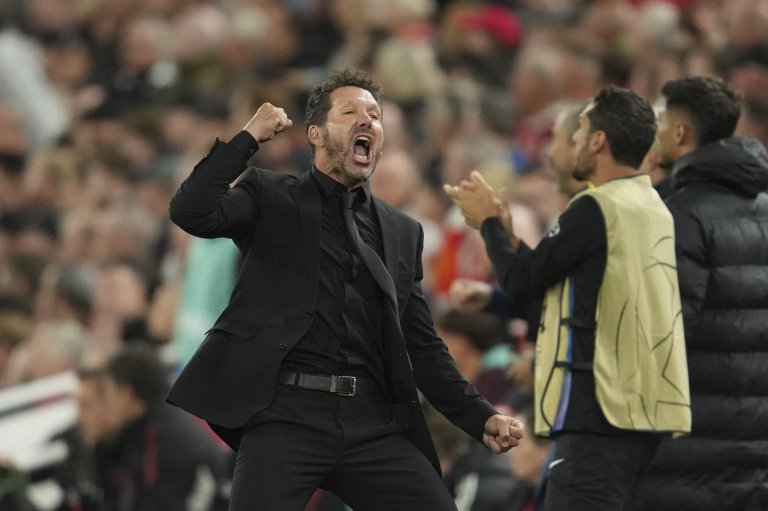 Diego Simeone says he was insulted before angry confrontation with Liverpool fan | iNFOnews.ca