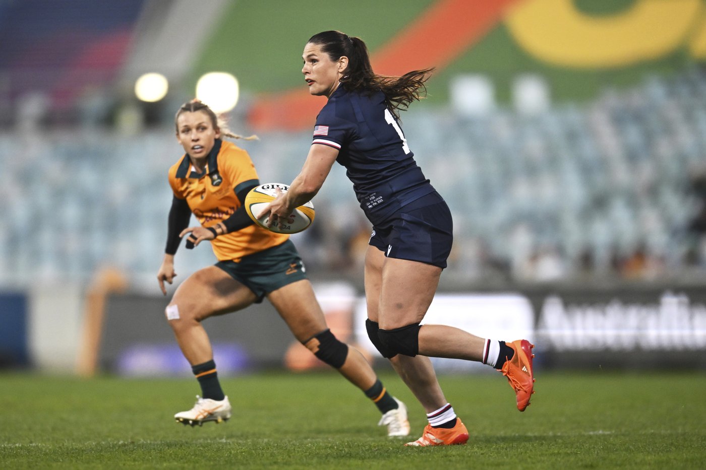 Australia beats Ilona Maher-led US team in women's rugby international | iNFOnews.ca Australia beats Ilona Maher-led US team in women's rugby international | iNFOnews.ca