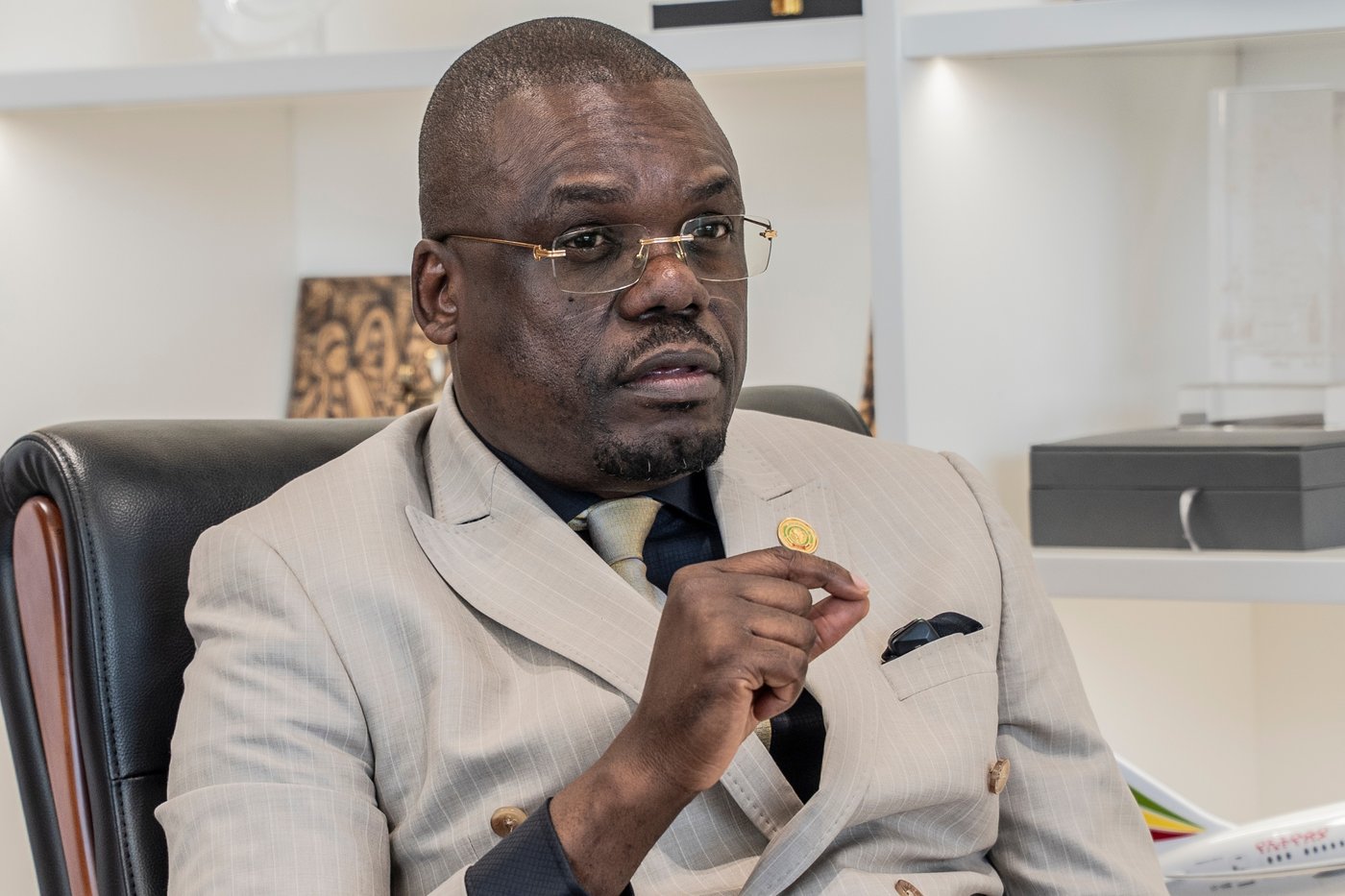 Africa CDC chief says the continent needs to invest its own funds in Ebola response, vaccine | iNFOnews.ca Africa CDC chief says the continent needs to invest its own funds in Ebola response, vaccine | iNFOnews.ca
