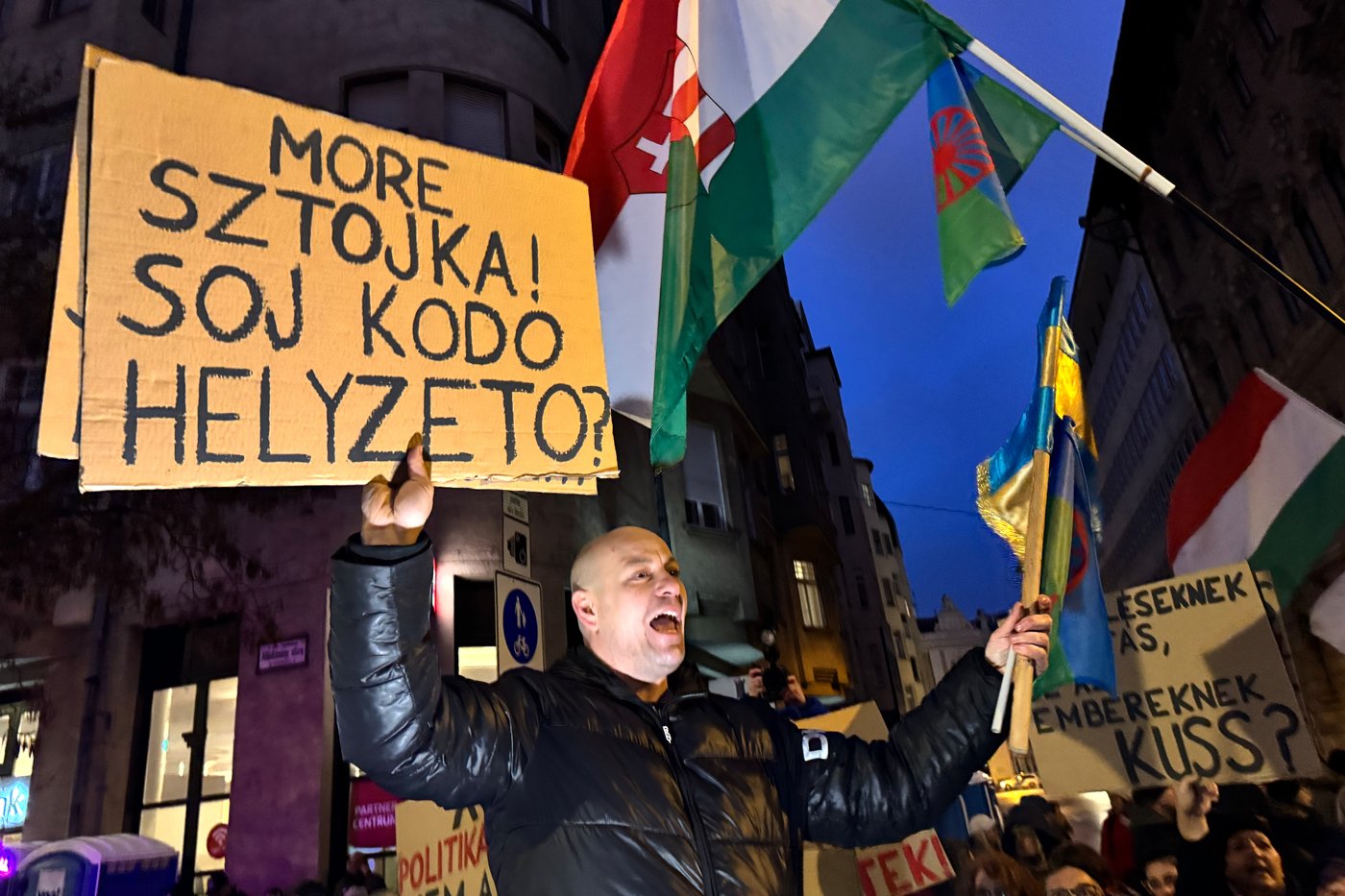 Hungarian Roma protest inflammatory comments by Orbán government minister | iNFOnews.ca