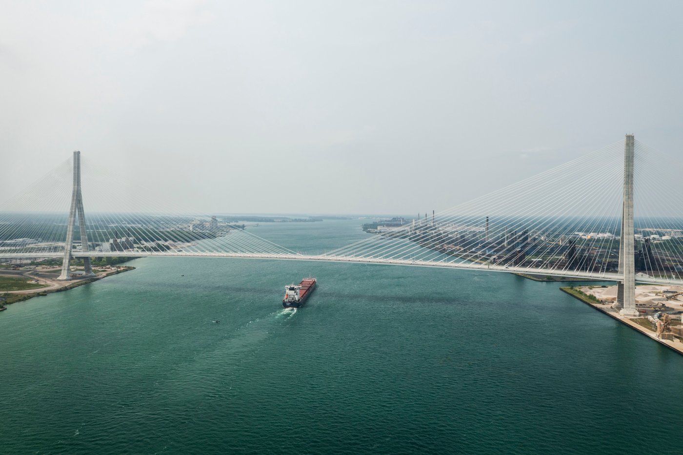 US-Canada bridge opens in Detroit even as trade disputes test the neighbors' ties | iNwheels