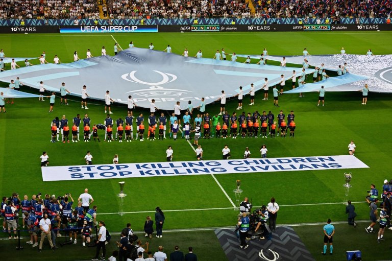 Turkish soccer leader urges FIFA, UEFA to suspend Israel | iNFOnews.ca