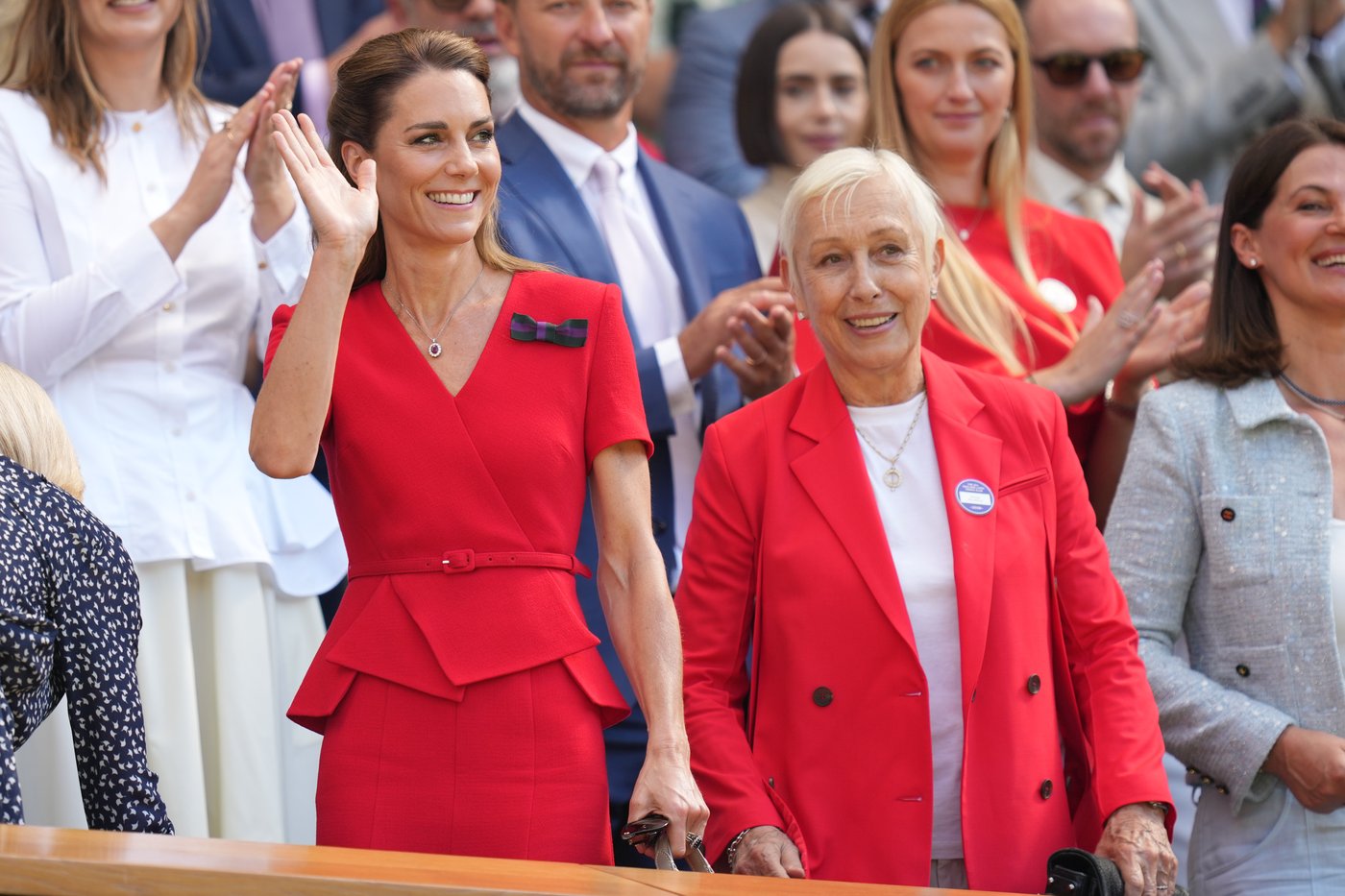 Princess Kate watches Wimbledon women's final in Royal Box with Jodie Foster and Olympian Eileen Gu | iNFOnews.ca