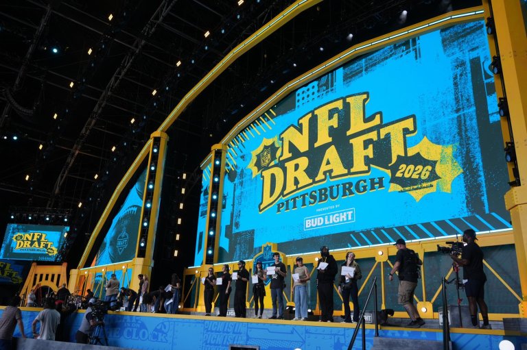 NFL teams are almost on the clock as draft night in the Steel City has arrived | iNFOnews.ca