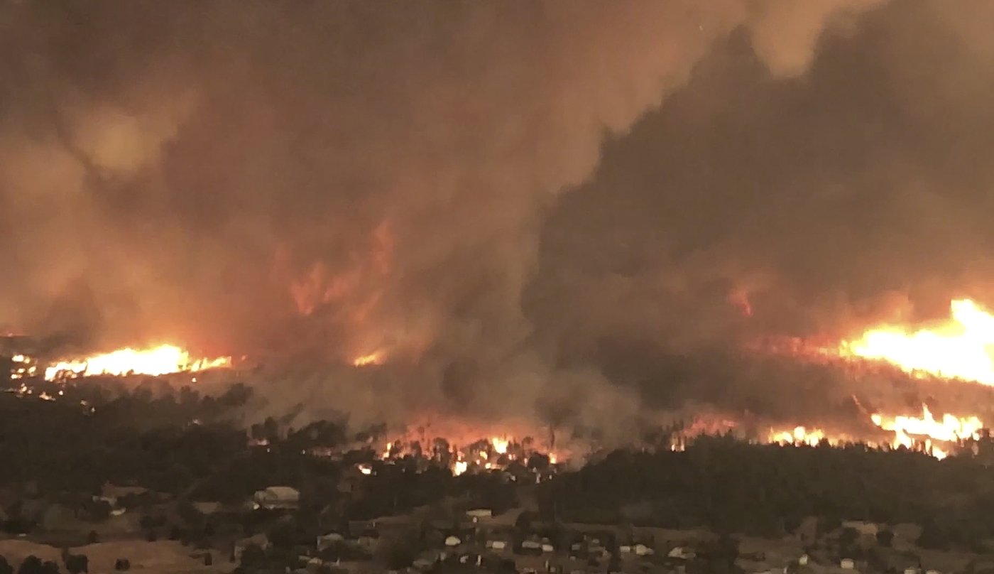Fire tornadoes are a risk under California's extreme wildfire conditions | iNFOnews.ca Fire tornadoes are a risk under California's extreme wildfire conditions | iNFOnews.ca