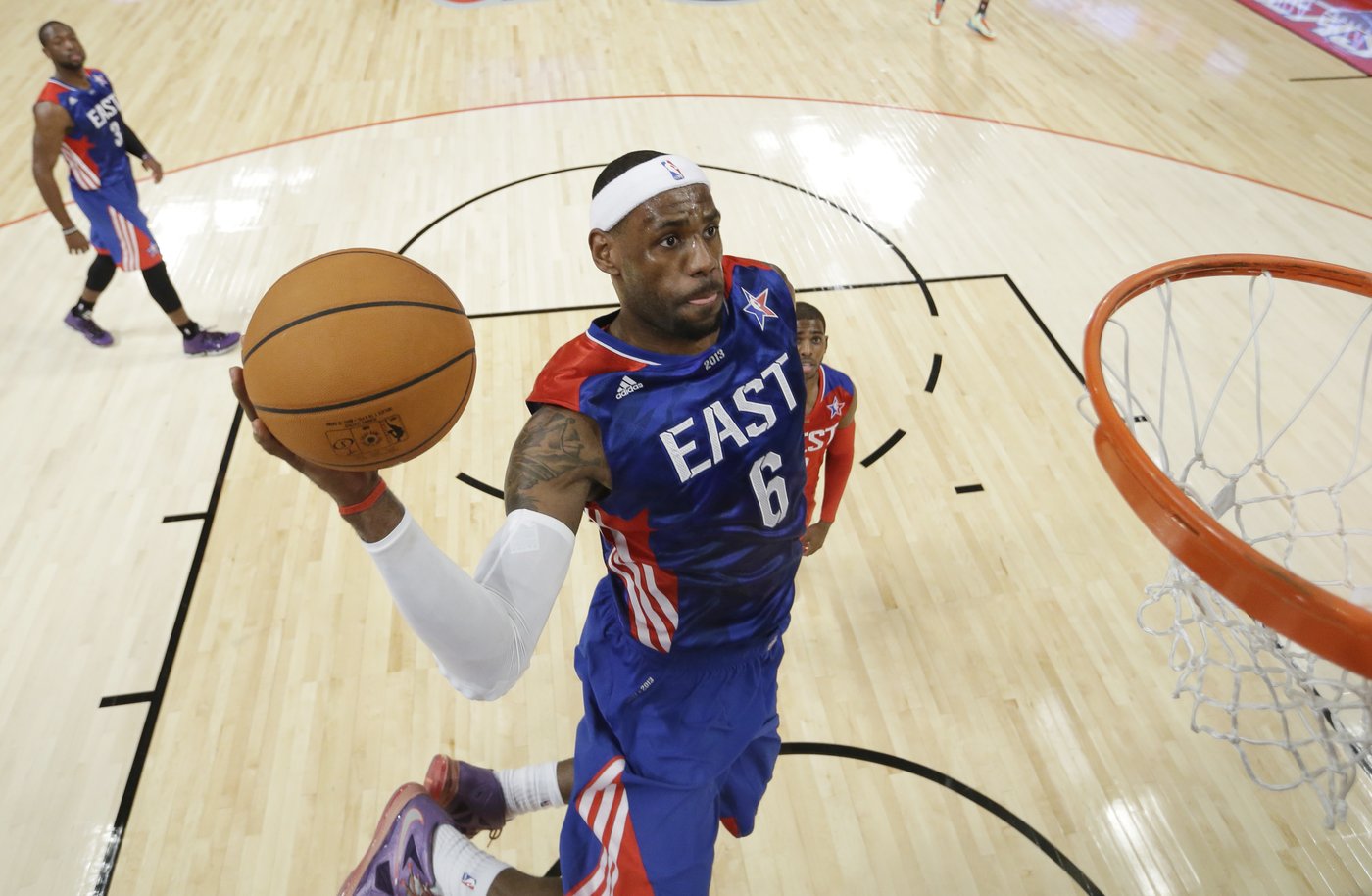 Another year, another All-Star for LeBron: How he ranks in All-Star history | iNFOnews.ca