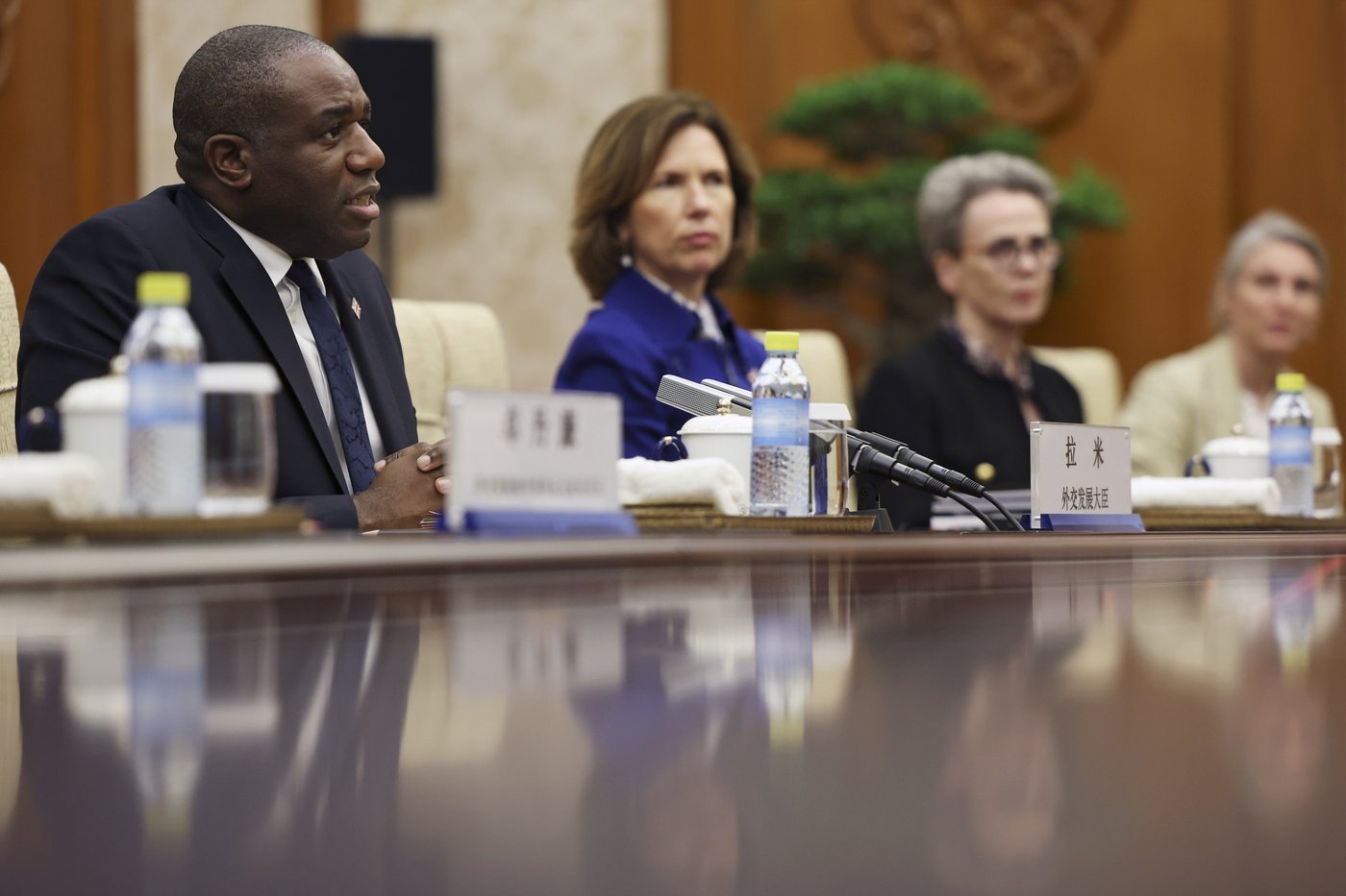 UK Foreign Secretary Lammy urges China against supporting Russia's military | iNFOnews.ca UK Foreign Secretary Lammy urges China against supporting Russia's military | iNFOnews.ca