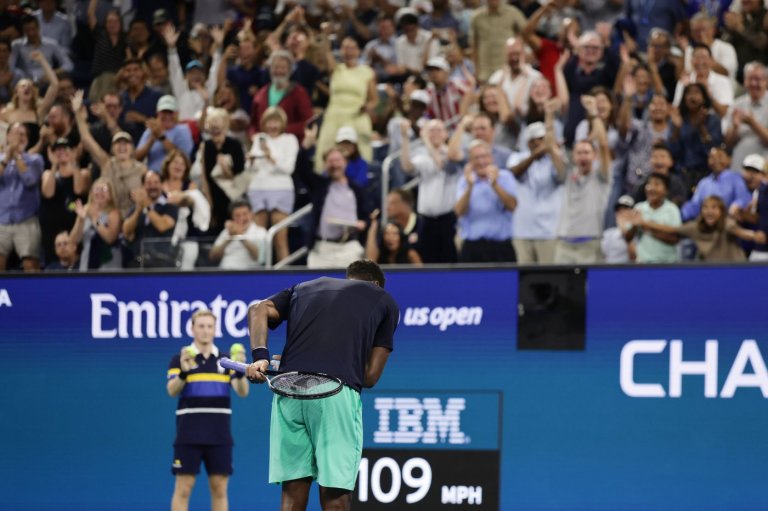 Gael Monfils wins on his 40th birthday at the US Open to extend his Grand Slam career | iNFOnews.ca