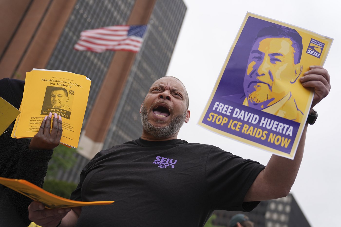 California labor leader charged with impeding officer during immigration crackdown | iNFOnews.ca