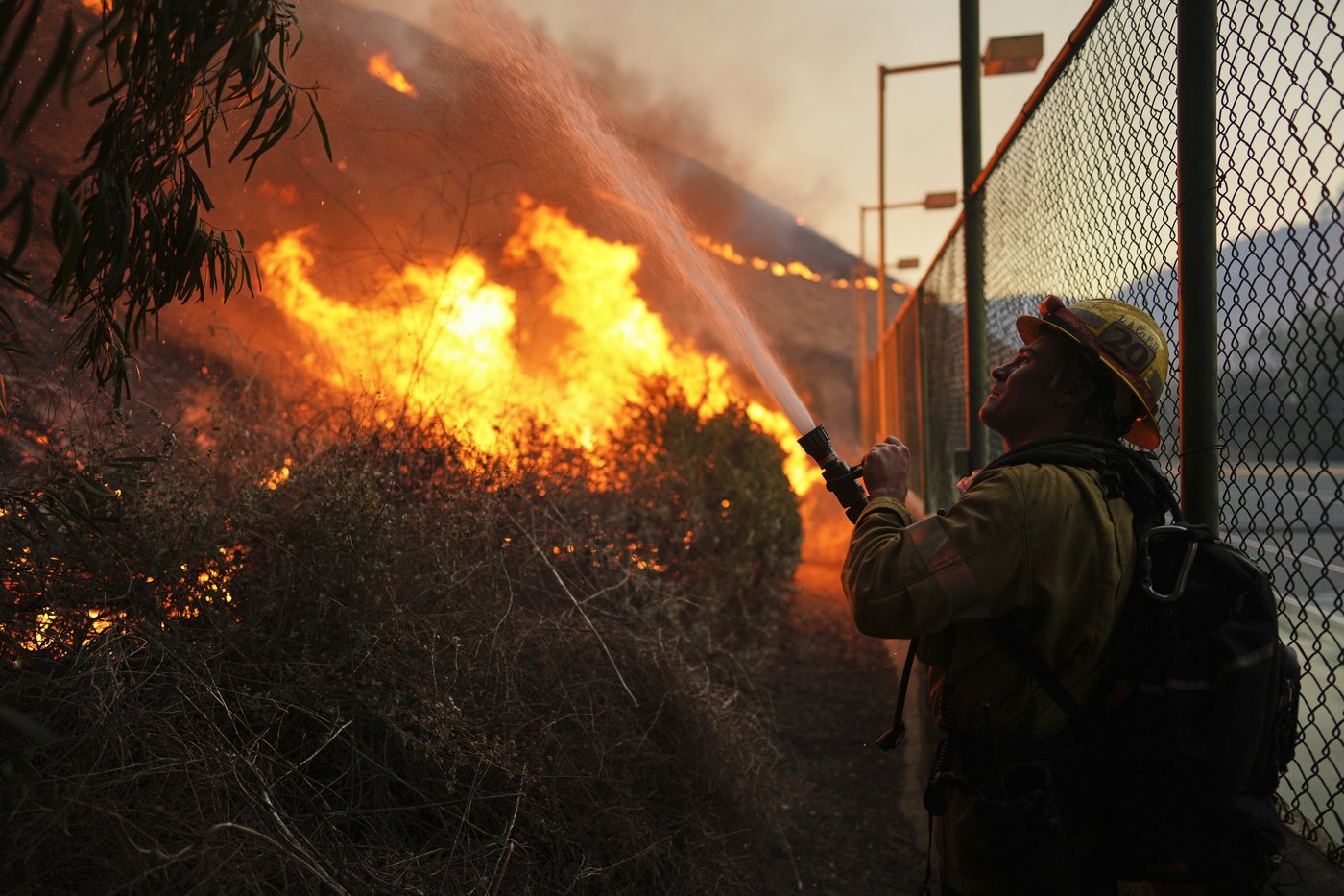 PHOTO COLLECTION: California Wildfires Kenneth Fire | iNFOnews.ca