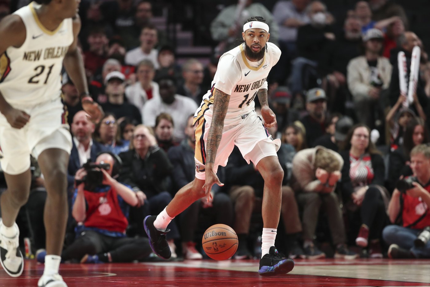 Brandon Ingram hits game-winner to earn Pelicans 105-103 come-from-behind win over Trail Blazers | iNFOnews.ca Brandon Ingram hits game-winner to earn Pelicans 105-103 come-from-behind win over Trail Blazers | iNFOnews.ca