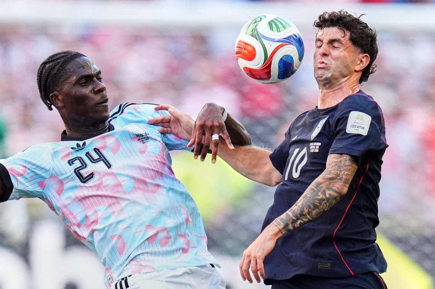 US eliminated by Belgium and Spain ends World Cup career of Ronaldo, in photos | iNFOnews.ca