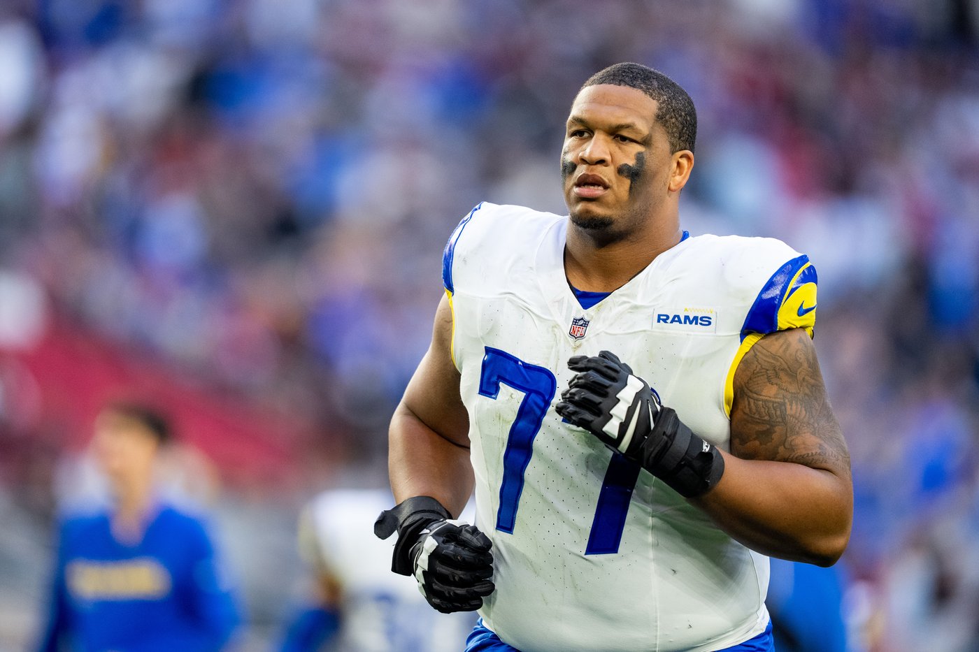 LA Rams left tackle Alaric Jackson has been arrested on suspicion of felony domestic violence | iNFOnews.ca