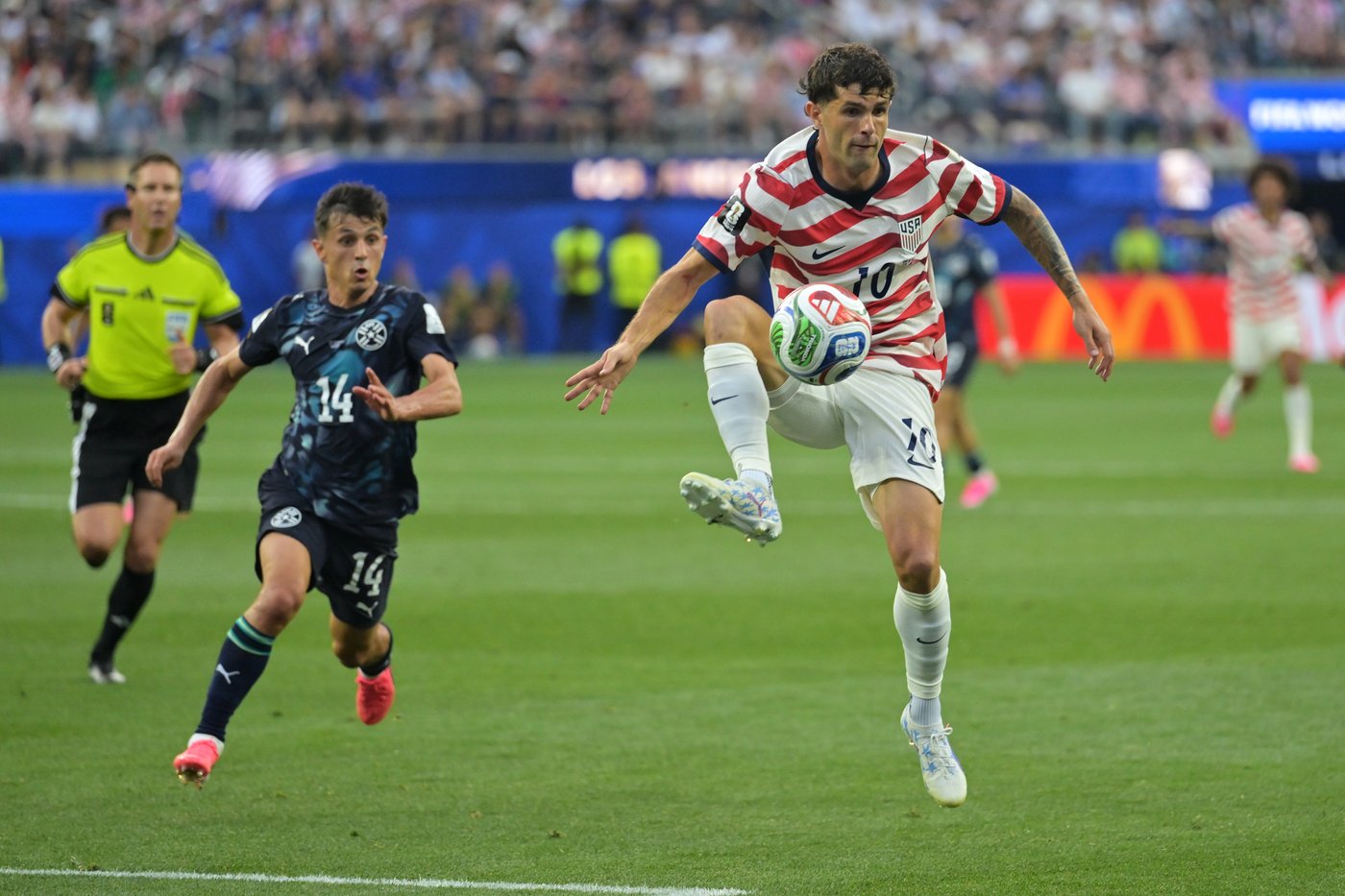 Folarin Balogun, who could have played for England or Nigeria, scores 2 for US in World Cup debut | iNFOnews.ca Folarin Balogun, who could have played for England or Nigeria, scores 2 for US in World Cup debut | iNFOnews.ca