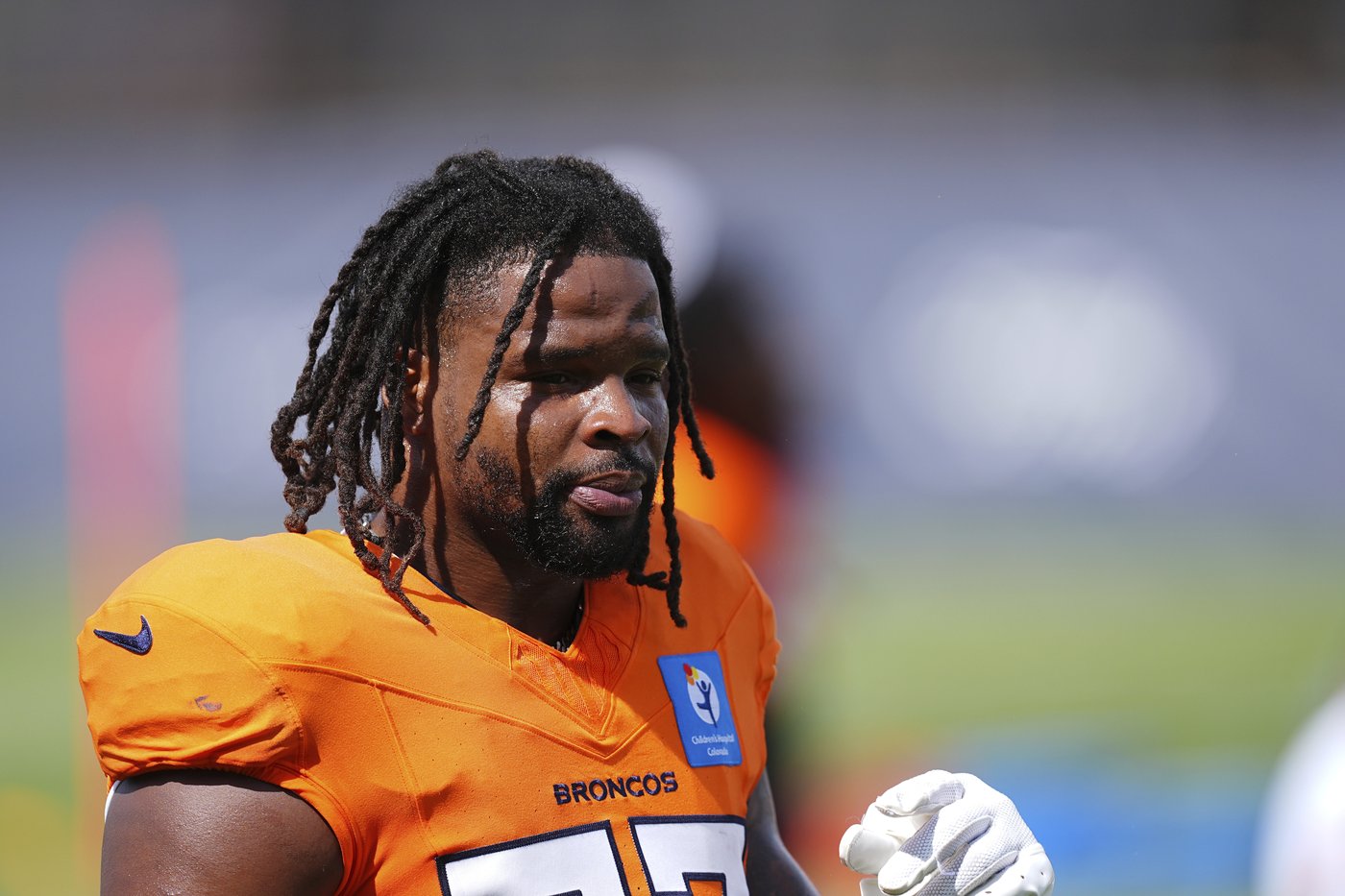 Broncos believe linebacker Dre Greenlaw's latest leg injury isn't serious | iNFOnews.ca
