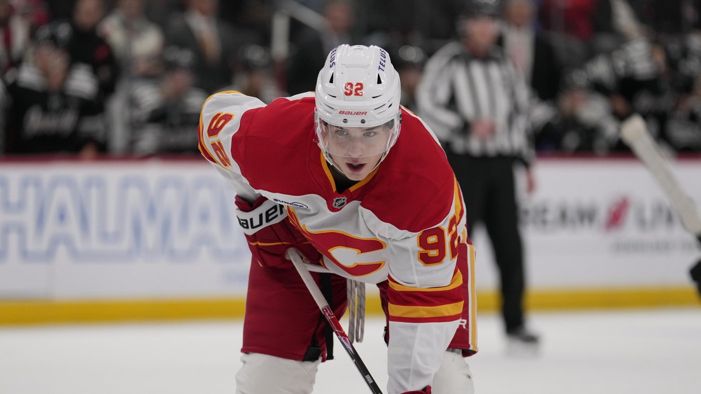 Flames' young guns offer glimpse of the future in win over Kings | iNFOnews.ca