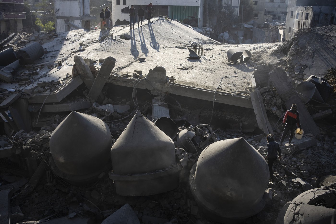 Takeaways from AP's report on the Gaza war's destruction | iNFOnews.ca Takeaways from AP's report on the Gaza war's destruction | iNFOnews.ca