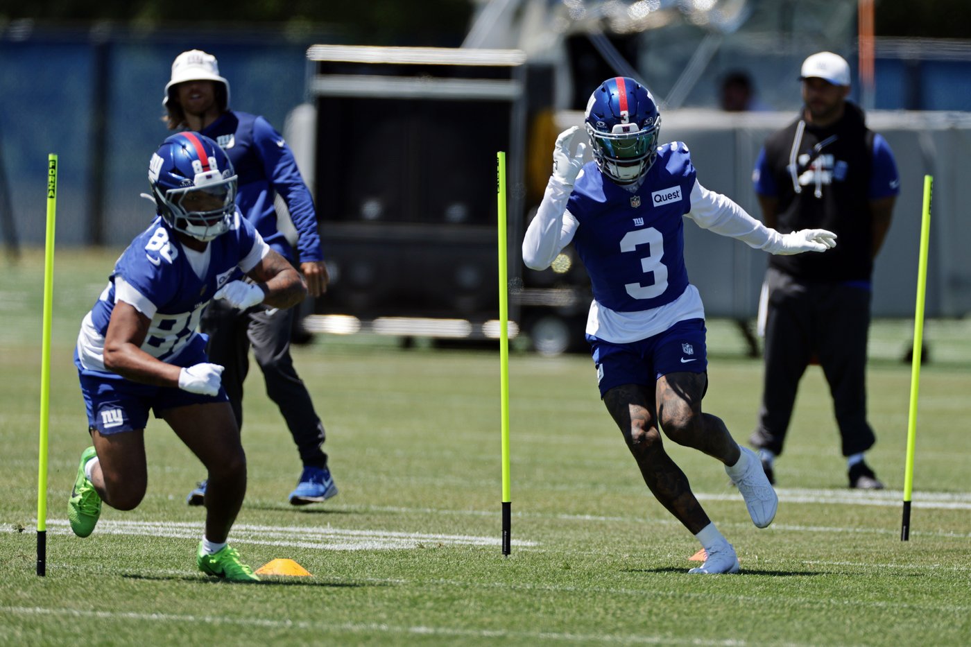 Odell Beckham Jr. understands he has to earn a roster spot with the Giants | iNFOnews.ca