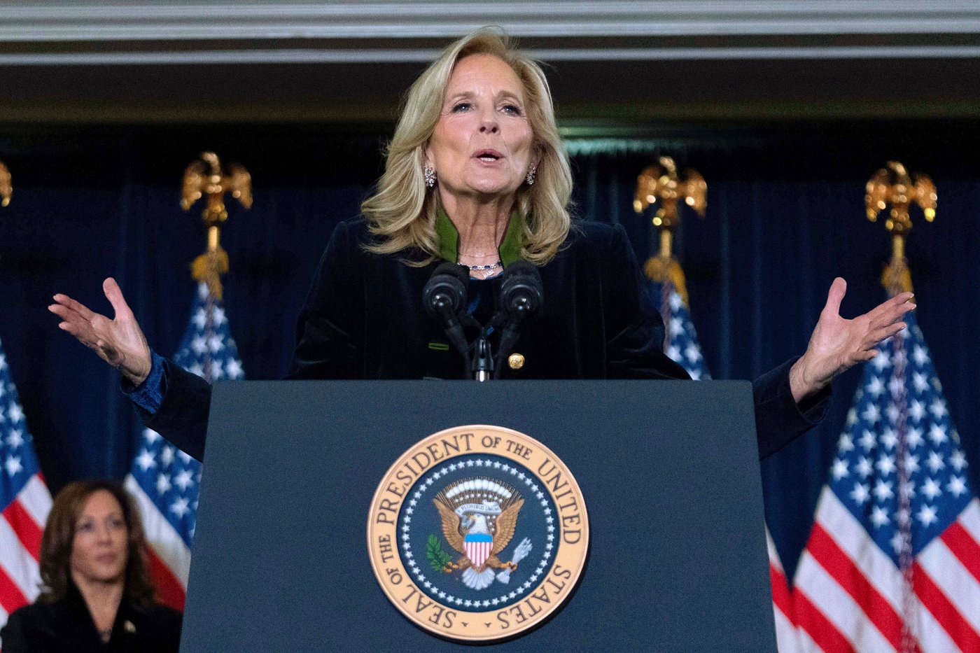 Jill Biden opens up in memoir about Joe Biden's decision to end his 2024 reelection bid | iNFOnews.ca Jill Biden opens up in memoir about Joe Biden's decision to end his 2024 reelection bid | iNFOnews.ca
