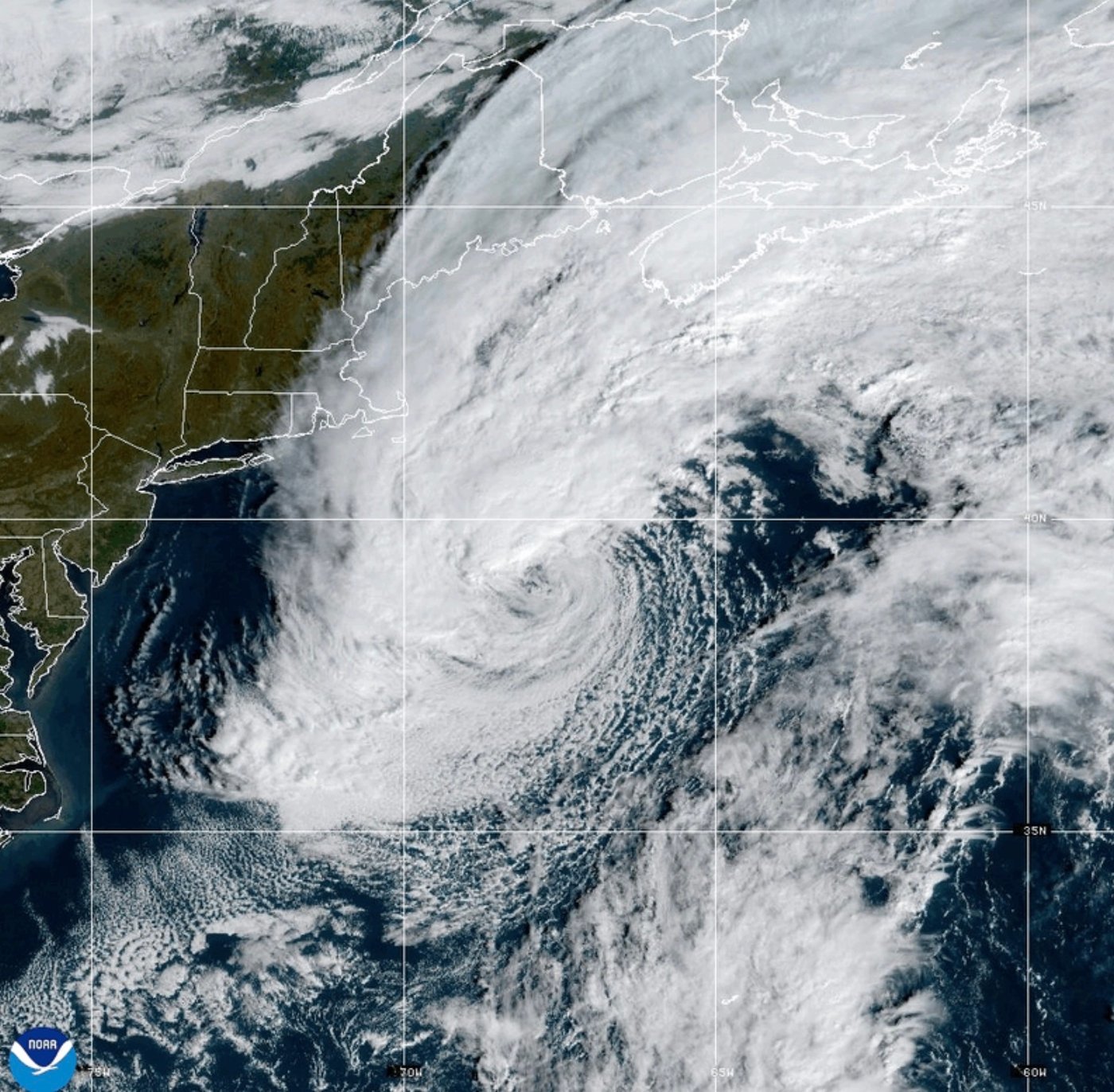 Josephine brings coastal flooding and strong winds to the Eastern Seaboard | iNFOnews.ca Josephine brings coastal flooding and strong winds to the Eastern Seaboard | iNFOnews.ca