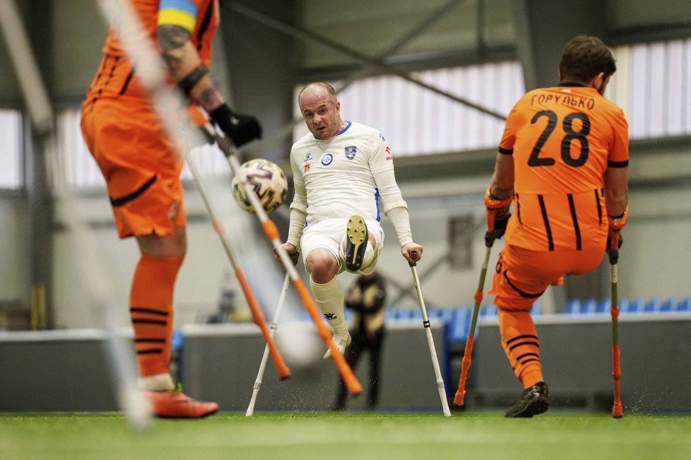 Ukraine holds first soccer tournament for war-wounded amputees - and plans to go international | iNFOnews.ca Ukraine holds first soccer tournament for war-wounded amputees - and plans to go international | iNFOnews.ca