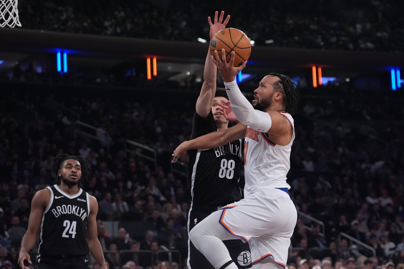Knicks crush Nets 120-66 to end their 4-game skid with the most lopsided win in franchise history | iNFOnews.ca