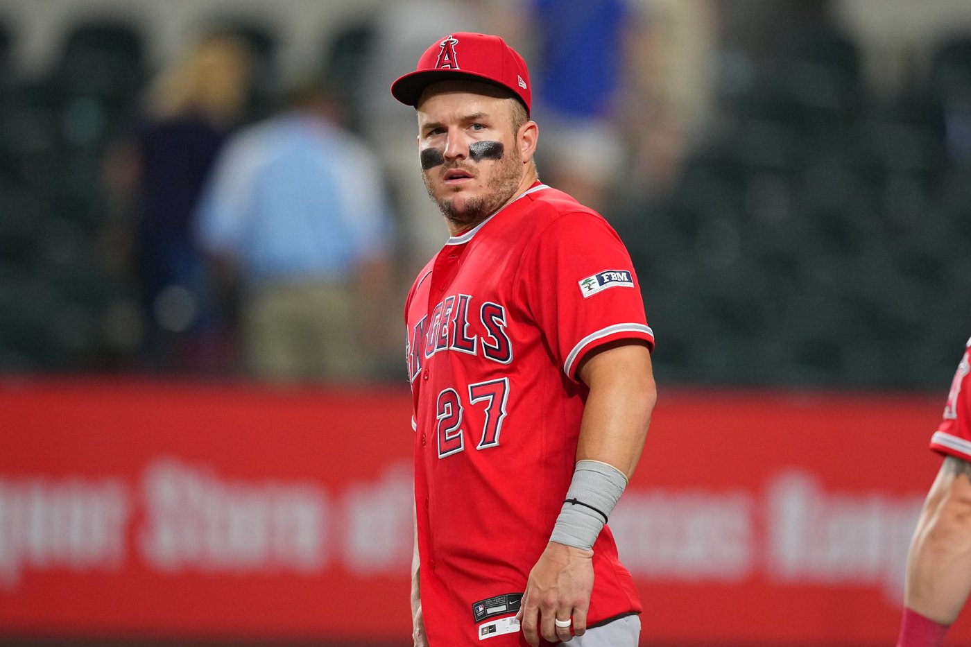 Trout homers in return from IL, Adell hits 2 HRs as Angels beat Rangers 13-1 | iNFOnews.ca