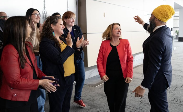 NDP leadership contenders to make their pitches to voters in first forum | iNFOnews.ca