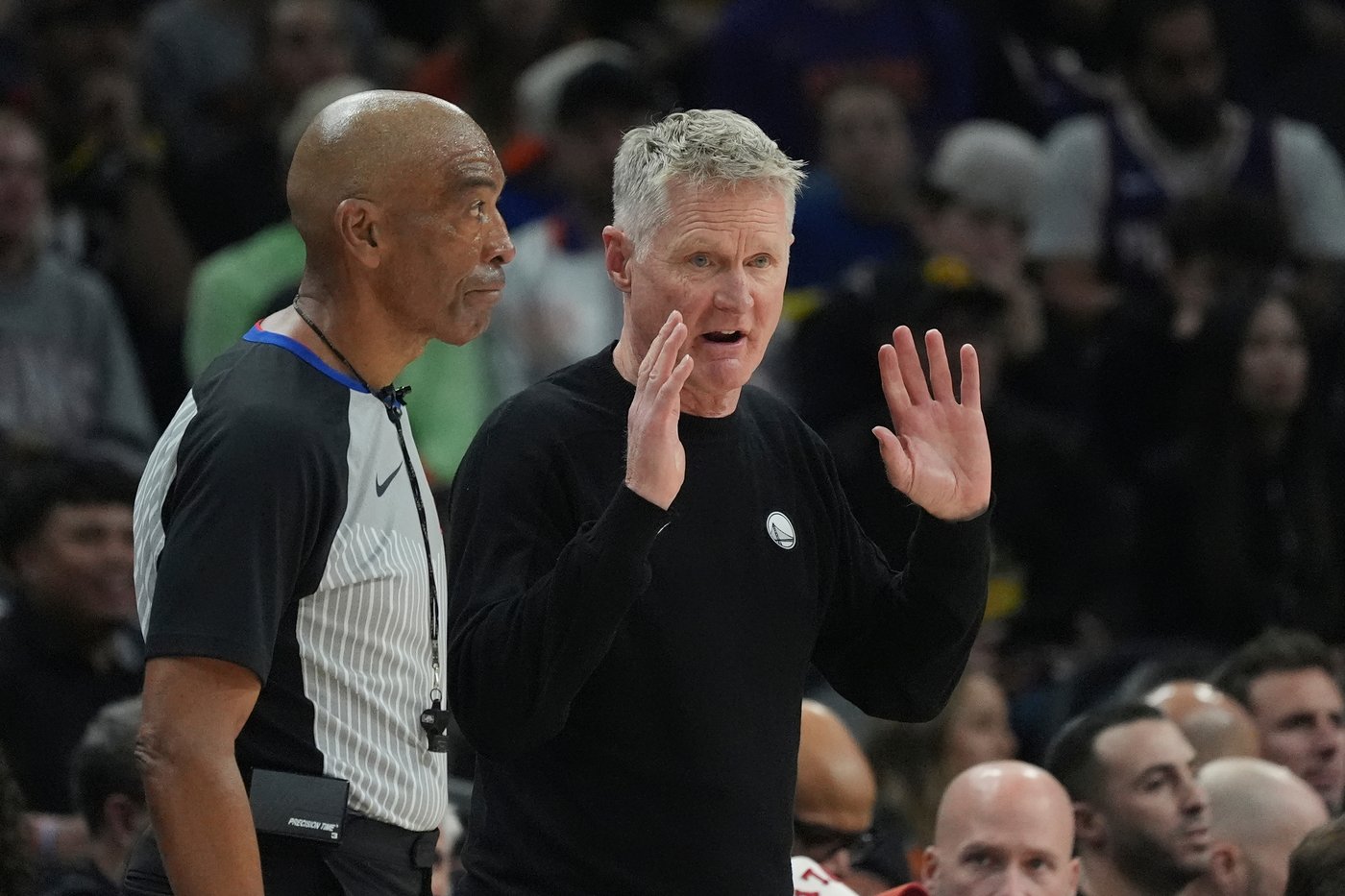 Goodwin hits free throw with 0.4 seconds left, Suns escape with 99-98 win over Warriors | iNFOnews.ca Goodwin hits free throw with 0.4 seconds left, Suns escape with 99-98 win over Warriors | iNFOnews.ca