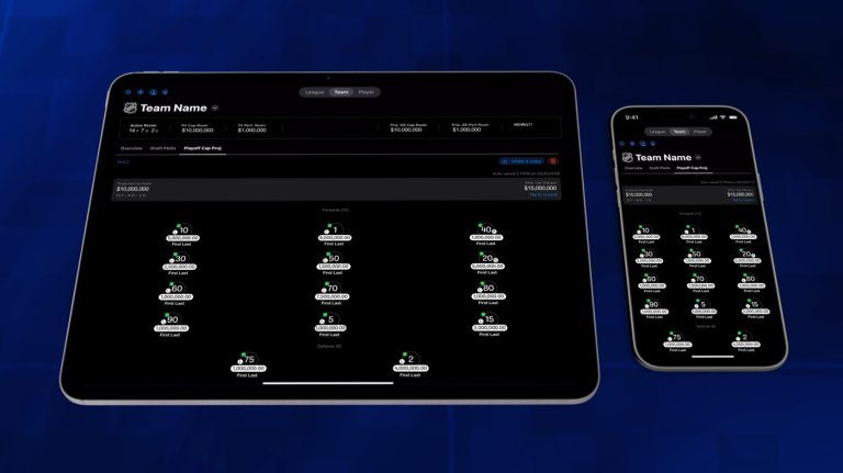 A playoff salary cap is coming to the NHL. GMs get a calculator to help them navigate it | iNFOnews.ca