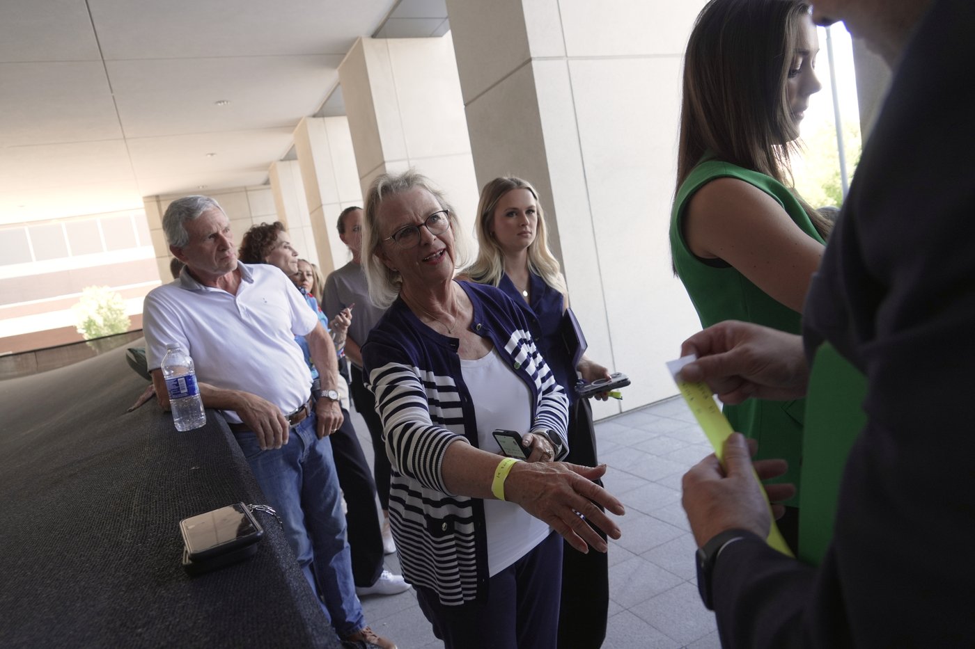 People camp outside court to get scarce public seats in hearing on Charlie Kirk's killing | iNFOnews.ca People camp outside court to get scarce public seats in hearing on Charlie Kirk's killing | iNFOnews.ca