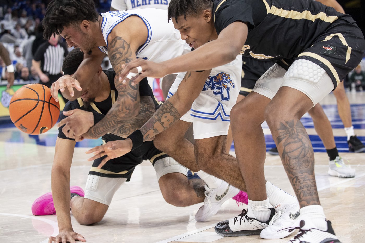 Haggerty and Dainja lead No. 24 Memphis to a 100-77 victory over UAB | iNFOnews.ca