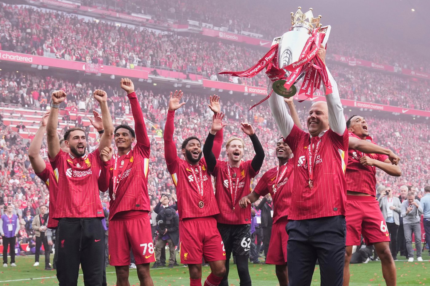 Arne Slot fired as Liverpool manager a year after winning Premier League title | iNFOnews.ca