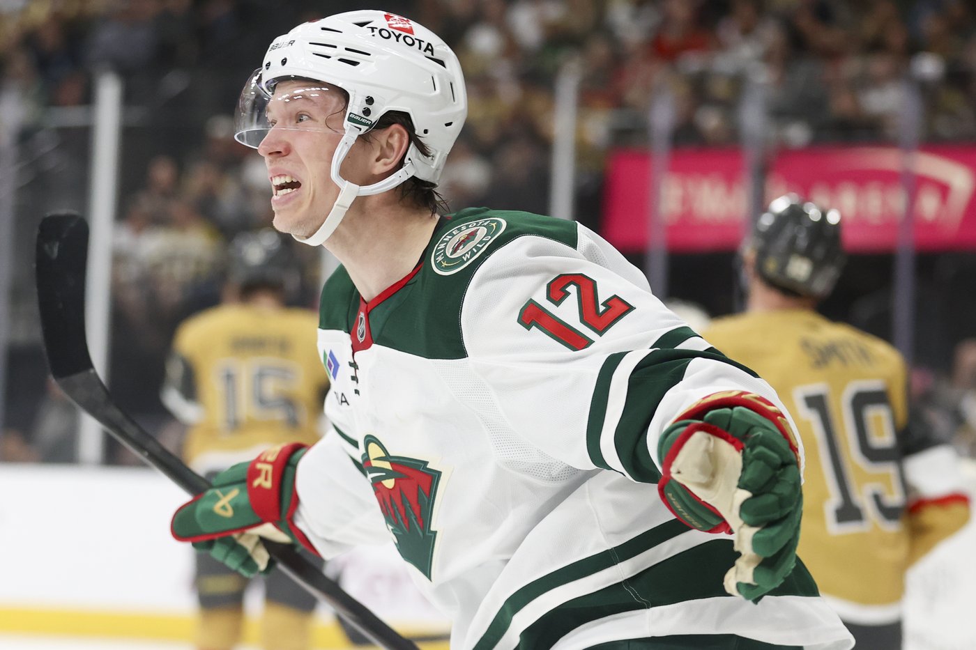 Howden scores twice and Golden Knights beat Wild 4-2 in Game 1 | iNFOnews.ca Howden scores twice and Golden Knights beat Wild 4-2 in Game 1 | iNFOnews.ca