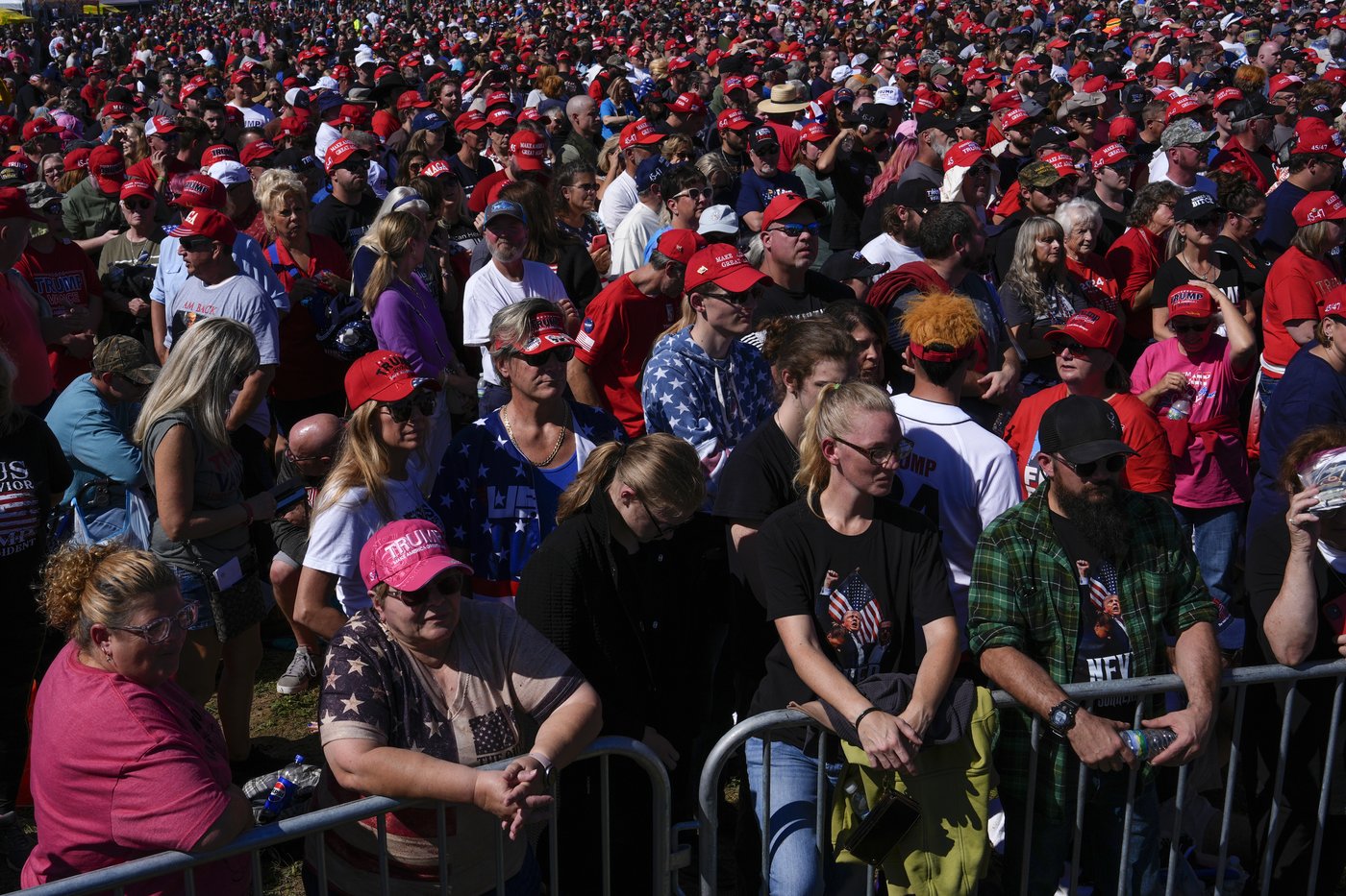 Trump urges his supporters to deliver victory in his return to scene of first assassination attempt | iNFOnews.ca