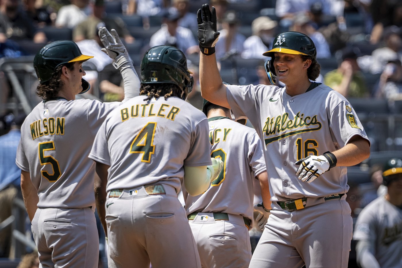 Nick Kurtz of A's hits 11th home run in 22-game span, 2 months after big league debut | iNFOnews.ca Nick Kurtz of A's hits 11th home run in 22-game span, 2 months after big league debut | iNFOnews.ca