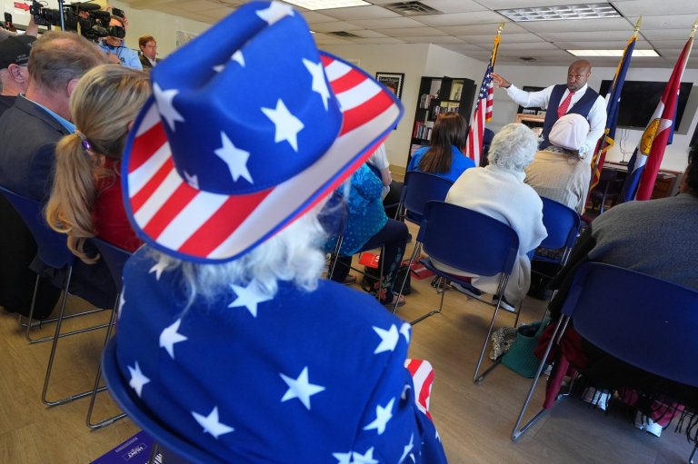 Wesley Hunt is facing attacks from better-known rivals Cornyn, Paxton in Texas' GOP Senate primary | iNFOnews.ca