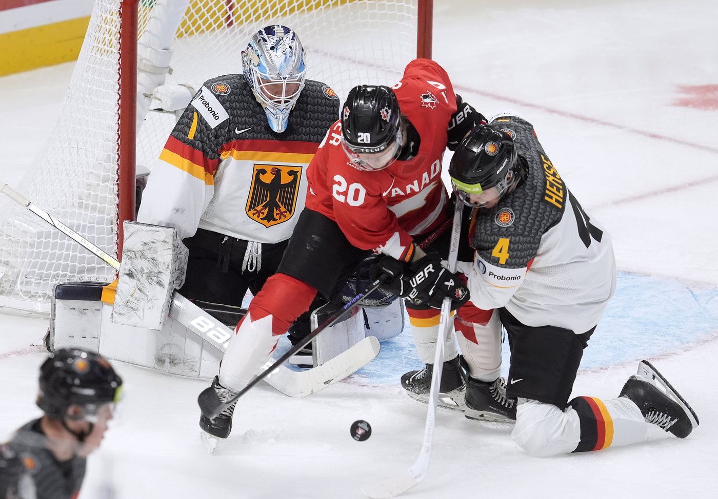 'We're snake-bitten': Unconvincing Canada gets past Germany 3-0 at world juniors | iNFOnews.ca