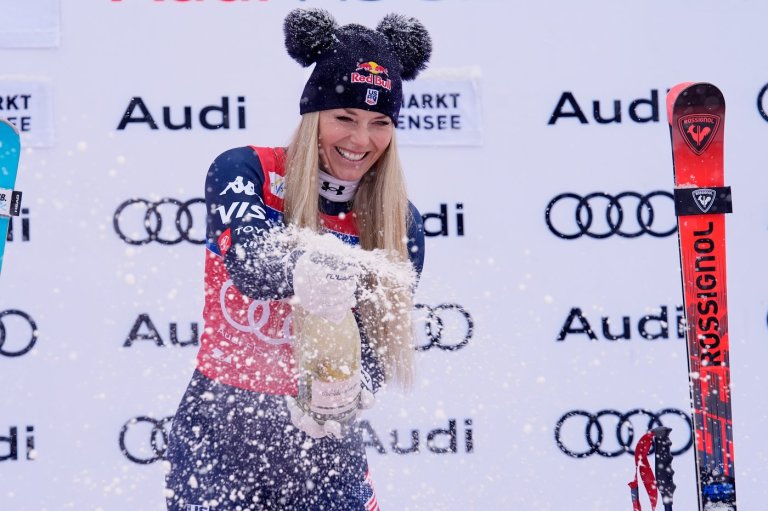 Lindsey Vonn impresses again winning World Cup downhill for 2nd victory of Olympic season | iNFOnews.ca