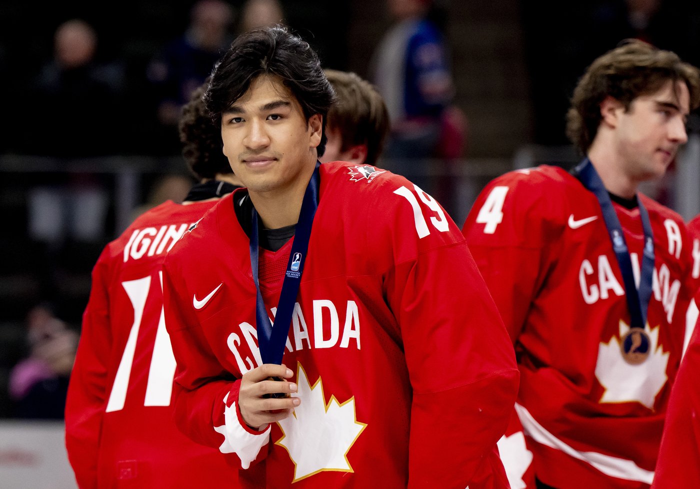Canada nabs world junior bronze; Parekh sets record, apologizes to Flames for comment | iNFOnews.ca Canada nabs world junior bronze; Parekh sets record, apologizes to Flames for comment | iNFOnews.ca