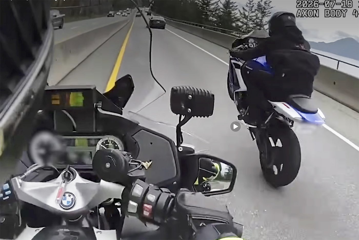 B.C. motorcyclist gets six-month ban after doing wheelie in front of police | iNFOnews.ca B.C. motorcyclist gets six-month ban after doing wheelie in front of police | iNFOnews.ca